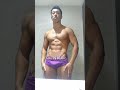 【Gay video actor】Training at a gym in Taiwan