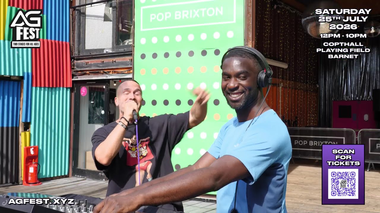 SHAWN DESMAN, ULTRA, JHART, TSUMYOKI LIVE AT POP BRIXTON | DJ AG