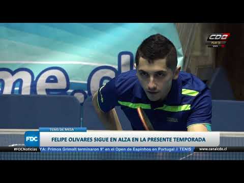 El buen presente del seleccionado chileno Felipe Olivares