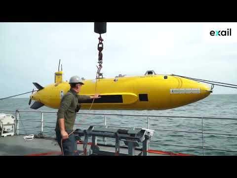 Exail tests multi simultaneous MCM drone operation with the Belgian Navy