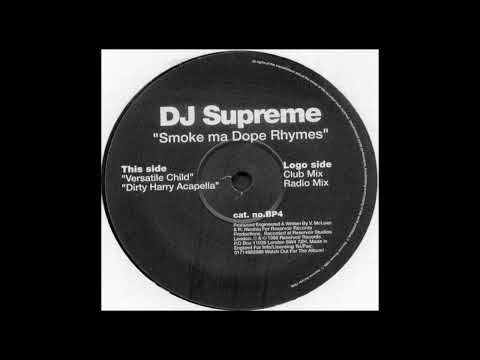 DJ Supreme - Dirty Harry (Acapella)