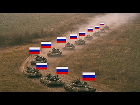 Largest Russian TANKS Offensive Breaks Defense — Ends in DISASTER!
