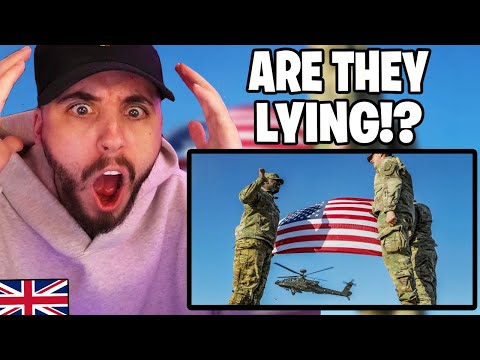 Brit Reacts to How Powerful is US Military in 2025?