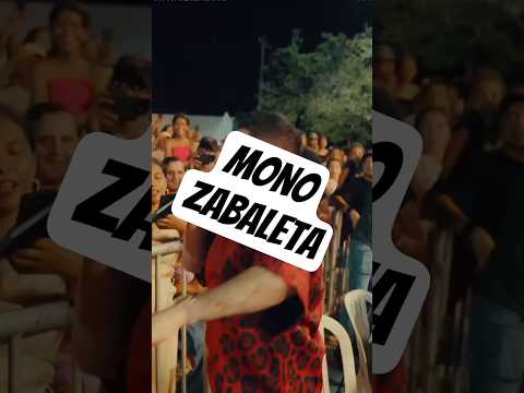 pa que les duela MONO ZABALETA EN PIVIJAY magdalena #vallenato #colombia #monozabaleta