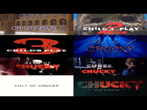 All the Chucky title sequence (2021)
