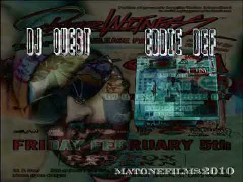 Bulletproof Scratch Hamsters Eddie Def & DJ Quest @ Red Fox Tavern 2010