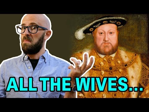 The Fascinating Saga of the Many, Many Wives of King Henry VIII