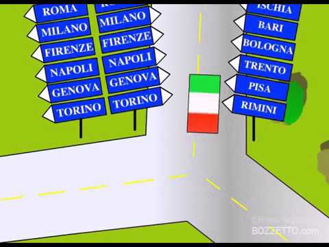 EUROPE vs ITALY   Bruno Bozzetto