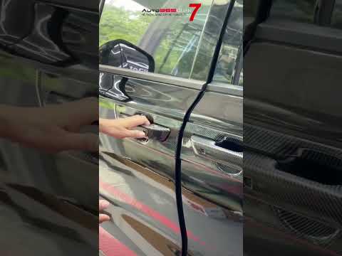 Kia Carnival độ những món đồ chơi cơ bản cùng Auto365 Q7