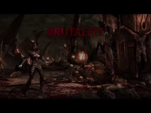 MKX Kitana Highlights