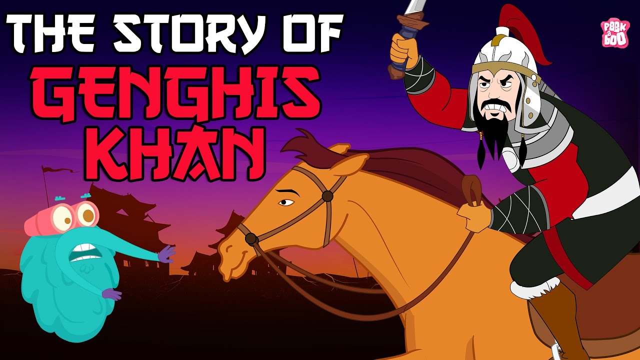Story of Genghis Khan | History of The Great Chinggis Khan | King of Mongol Empire | Dr. Bioncs Show