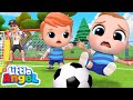 Girls Soccer Animation
