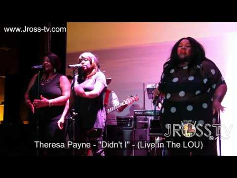 James Ross @ Theresa Payne - "Didn't I" - www.Jross-tv.com (St. Louis)