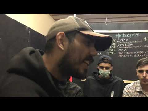 Dream vs Nacho | Semifinal | Ezeiza Under ft La Familia Freestyle