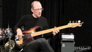 Video thumbnail for Garth Fielding on XL ProSteels Bass Strings by D'Addario and Co.