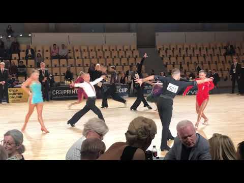 Artem Nasretdinov - Maria Barykina, RUS | Copenhagen Open 2019 - Y LAT - R3 PS