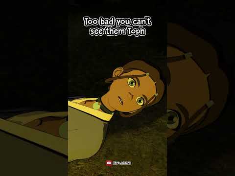 Katara and Toph always Fighting! 😂 #avatarthelastairbender
