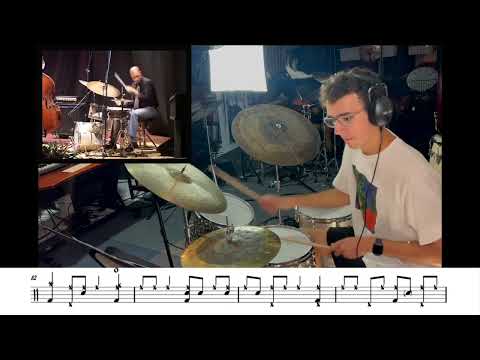 Eric Harland Transcription “Background Music”