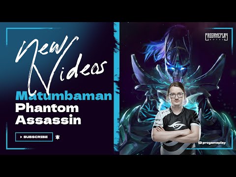 Secret Matumbaman Phantom Assassin Safe Lane Dota 2 | Ranked Match | Gameplay