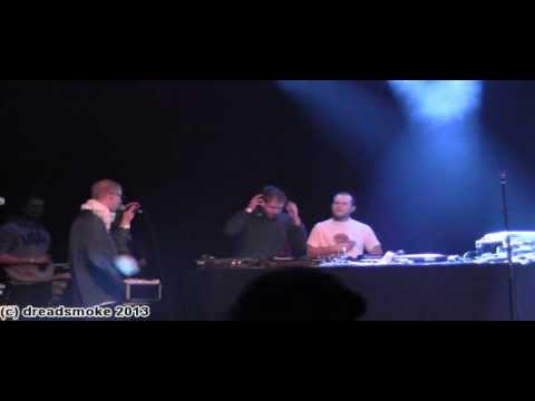 FREEDOM SOUND ft saimn-i (b) - dub di free lyrics in effect / pt3 @ decasino 19-04-2013