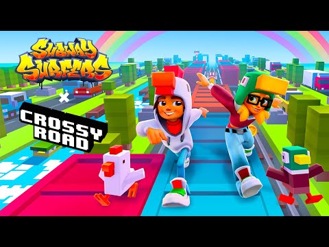Subway Surfers Crossy Road Challenge | Official Trailer