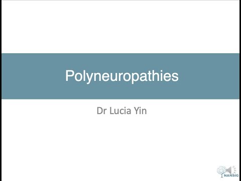 Polyneuropathy - YouTube