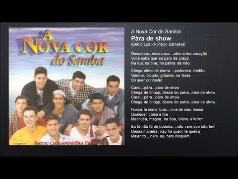A Nova Cor do Samba - Pára de show (1995)