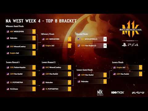 MK11 Pro Kompetition: NA West - Week 4