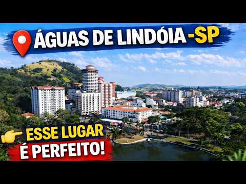 Essa Maravilha Fica a Poucas Horas de São Paulo | Águas de Lindóia
