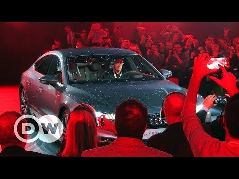 Weltpremiere: der neue Audi A7 | DW Deutsch