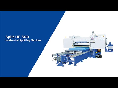 Split-HE 500 Splitting machine - EN