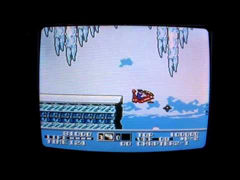 Low G Man overview (NES game)