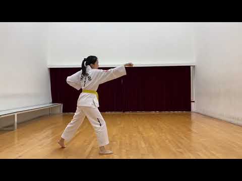 Qian Hua WU, Spartan Martial Arts, Hong Kong - Do San Tul