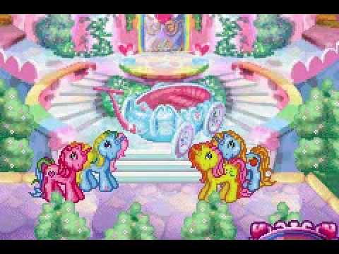 My Little Pony : Crystal Princess Runaway Rainbow GBA