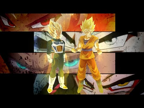 Dragon Ball Super/Z/Daima -  HEAVY IS THE CROWN  [AMV]
