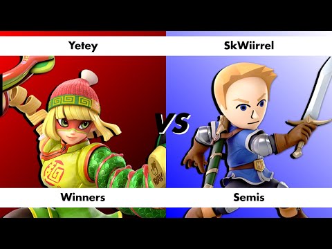 Smash @ Respawn #141 Winners Semis - Yetey (Min Min) vs. SkWiirrel (Mii Swordfighter)