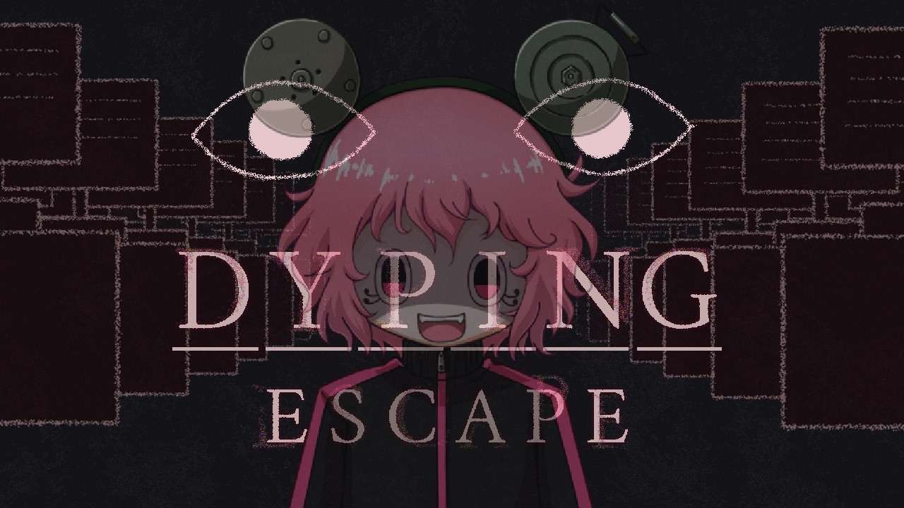 【Dyping Escape】タイピングしてるだけなのに怖いホラーゲーム