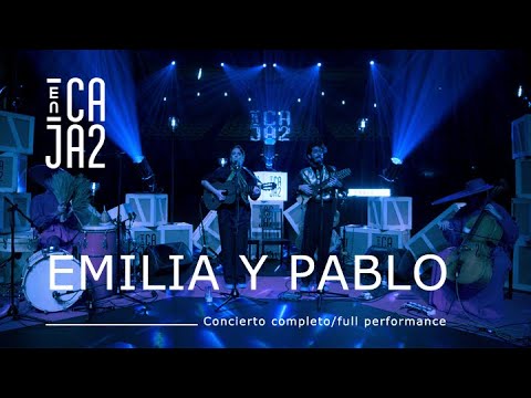 EMILIA Y PABLO (concierto completo/full performance) | [ENCAJA2]