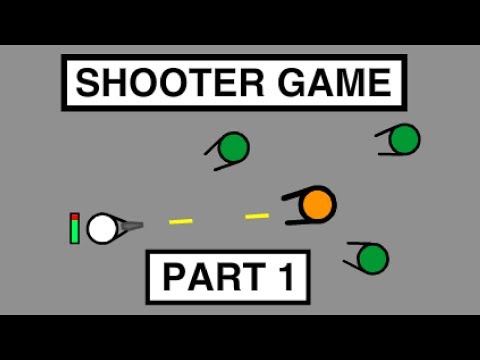 Scratch Tutorial: How to Make a Shooter Game (Part 1)