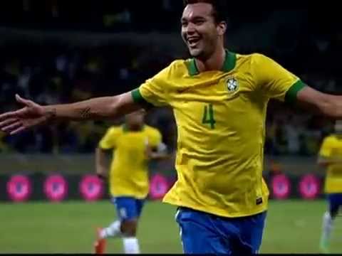 Gol de Rever, Brasil 1 x 1 Chile - Amistoso Internacional 24/04/2013