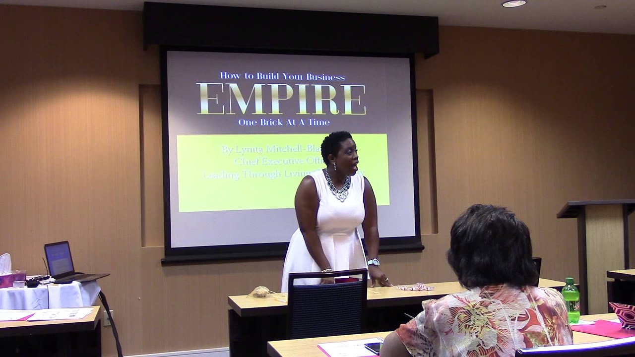Promotional video thumbnail 2 for Lynita Mitchell Blackwell