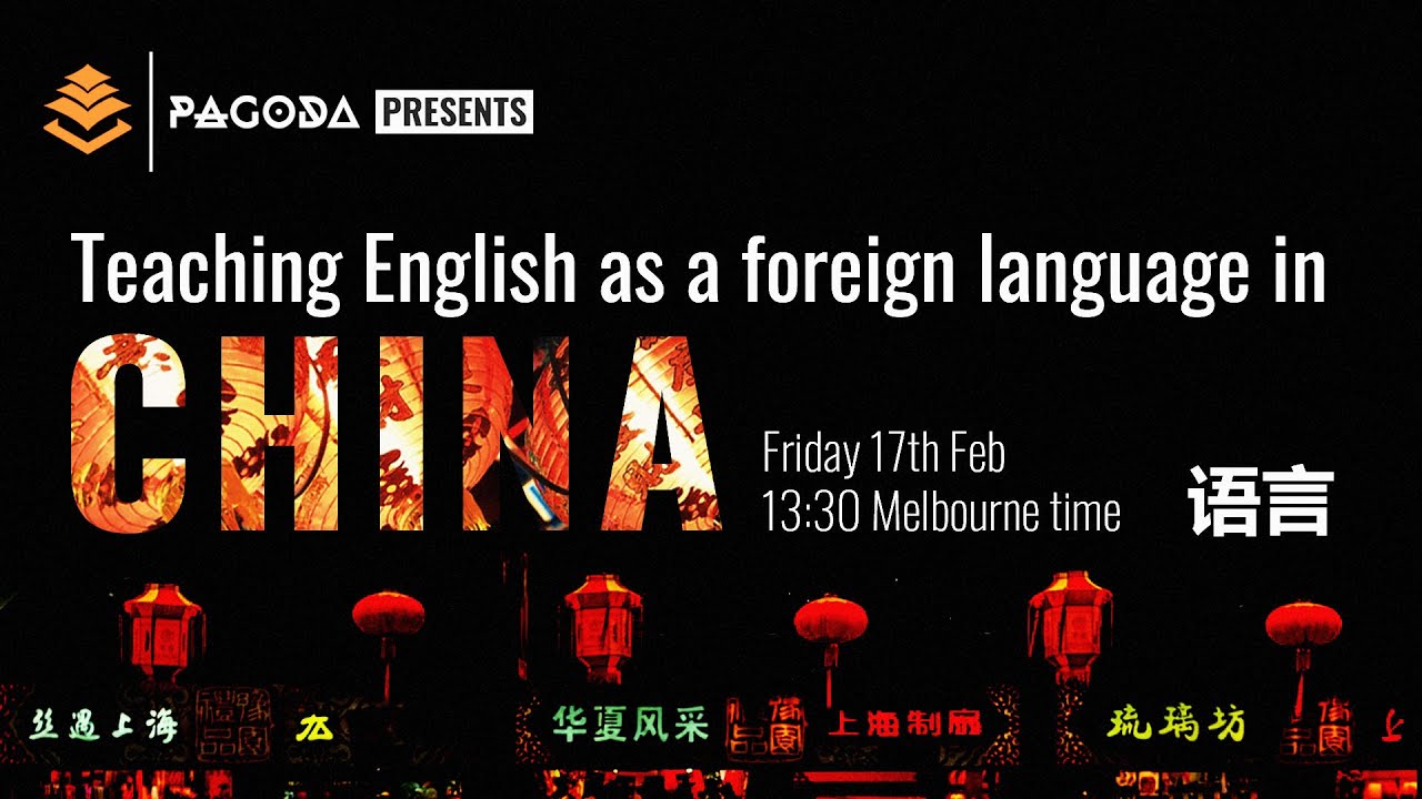 Teaching English as a foreign language in China