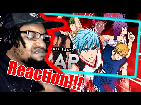 Generation Of Miracles Cypher (Kuroko no Basket) - SQUAD UP | Sensei Beats / DB Reaction