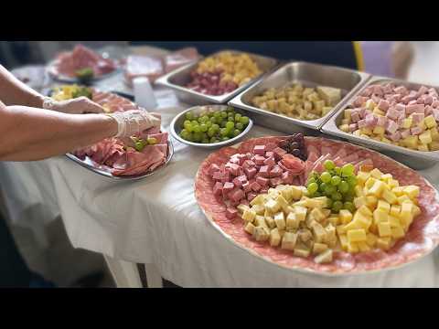 Organizing a Complete Party for 45 People – Tips and Menu! 🎈🎂