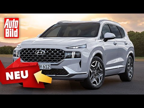 Hyundai Santa Fe Facelift (2020): Neuvorstellung - SUV - Hybrid