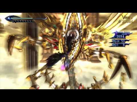 Bayonetta 2 |Chapter3| Attack Of Flying Snakes