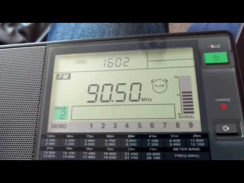 FM DX Tropo, SubLime FM, 90.5 MHz Smilde, Netherlands (541km/336mi) 05/06/16