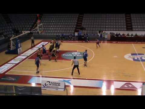 Lleida vs CCE Sant Lluis Jornada 4 EBA grupo C 15/16