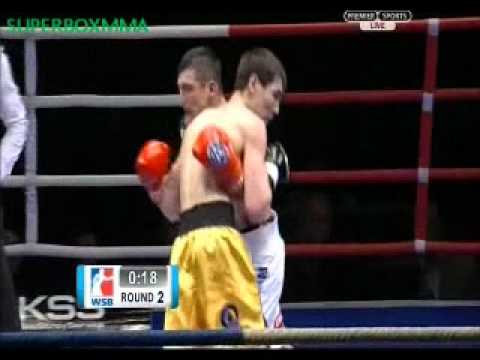 Giorgi Kilanava (Paris United) vs Kanat Abutalipov (Astana Arlans) WSB Finals 2011 1/2