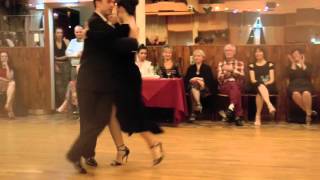 Vaggelis Hatzopoulos & Marianna Koutandou in La Bruja (2) "El Aeroplano" Juan d'Arienzo